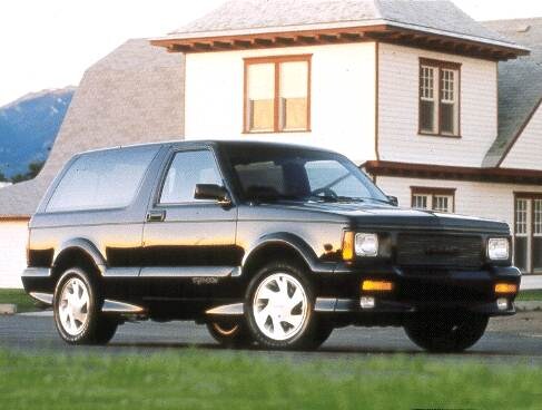 Highest Horsepower SUVS of 1992 - 1992 GMC Jimmy