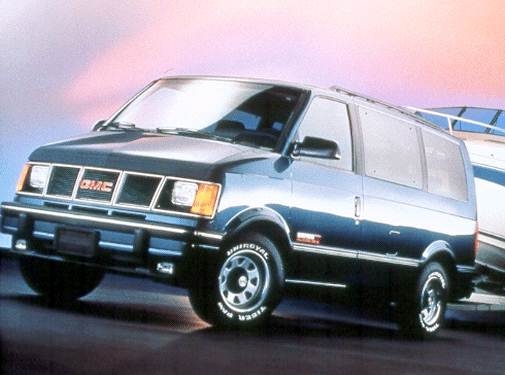 Top Consumer Rated Van/Minivans of 1992 - 1992 GMC Safari Passenger