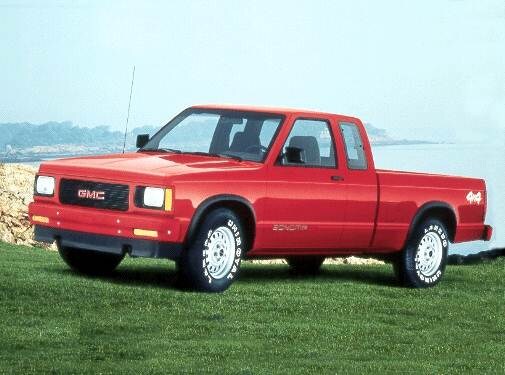 Top Consumer Rated Trucks of 1992 - 1992 GMC Sonoma Club Cab