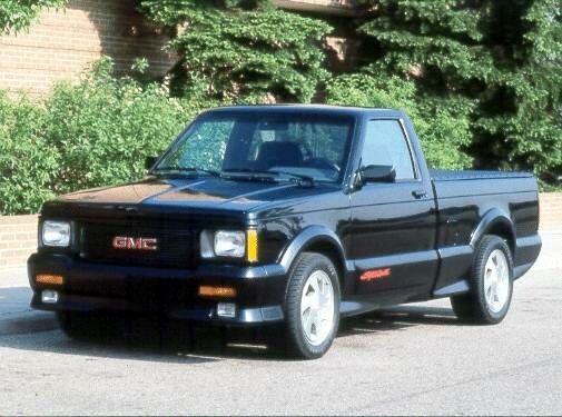Highest Horsepower Trucks of 1992 - 1992 GMC Sonoma Regular Cab