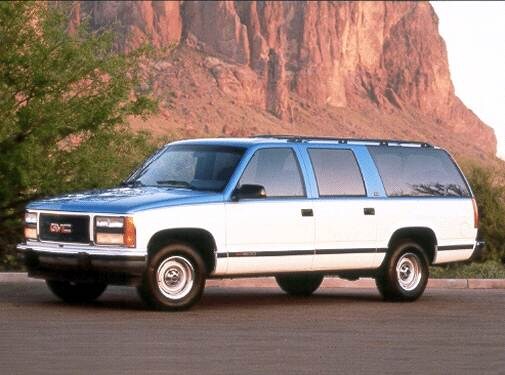 Top Consumer Rated SUVS of 1992 - 1992 GMC Suburban 2500