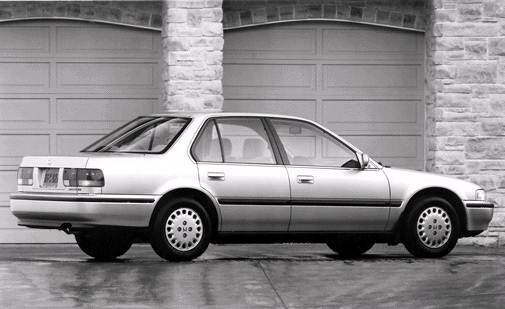 Most Popular Sedans of 1992 - 1992 Honda Accord