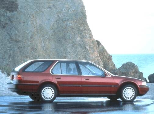 Most Popular Wagons of 1992 - 1992 Honda Accord