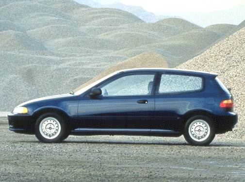 Most Popular Hatchbacks of 1992 - 1992 Honda Civic