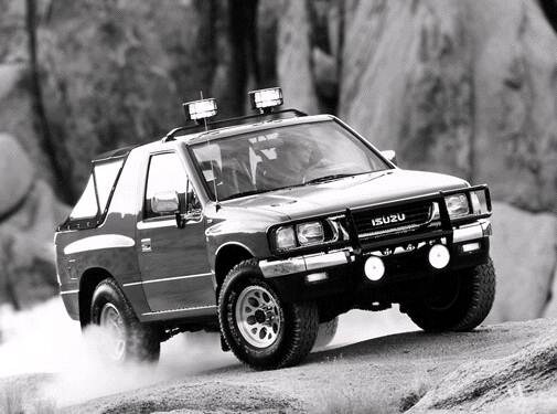 Most Fuel Efficient SUVS of 1992 - 1992 Isuzu Amigo
