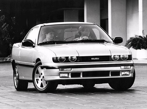 Top Consumer Rated Hatchbacks of 1992 - 1992 Isuzu Impulse