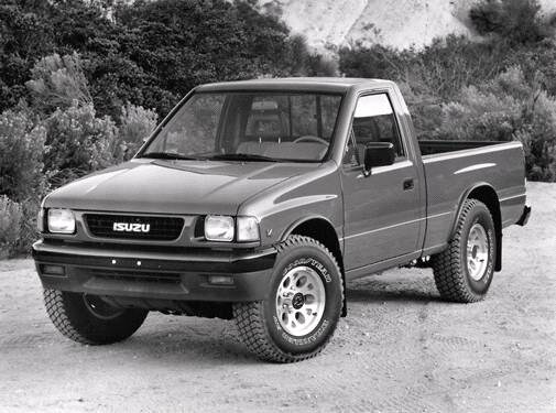 Most Fuel Efficient Trucks of 1992 - 1992 Isuzu Regular Cab