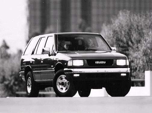 Most Fuel Efficient SUVS of 1992 - 1992 Isuzu Rodeo