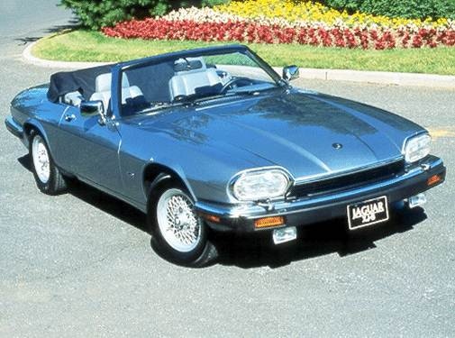 Highest Horsepower Convertibles of 1992 - 1992 Jaguar XJ