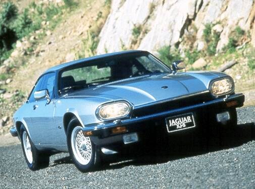 Highest Horsepower Coupes of 1992 - 1992 Jaguar XJ