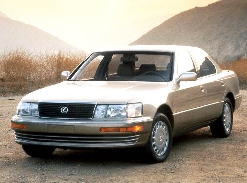 Top Consumer Rated Luxury Vehicles of 1992 - 1992 Lexus LS