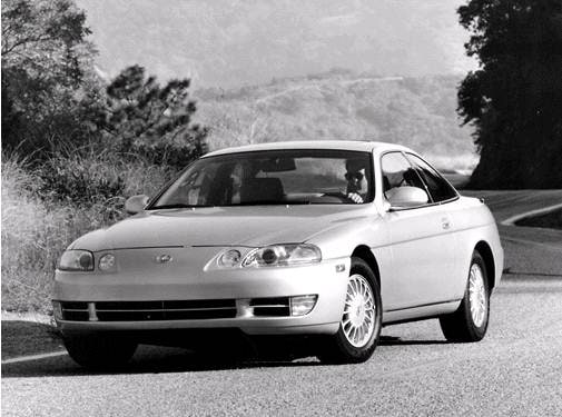 Top Consumer Rated Luxury Vehicles of 1992 - 1992 Lexus SC