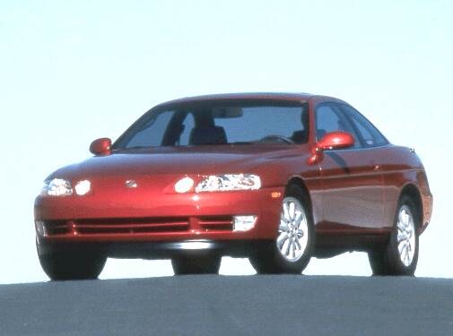 Highest Horsepower Coupes of 1992 - 1992 Lexus SC