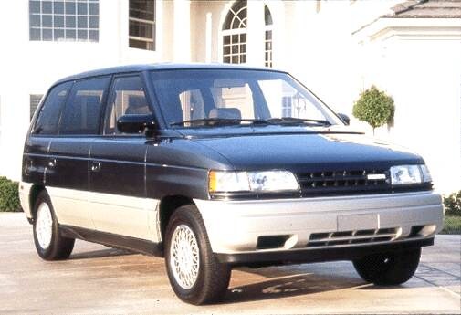 Most Fuel Efficient Van/Minivans of 1992 - 1992 MAZDA MPV