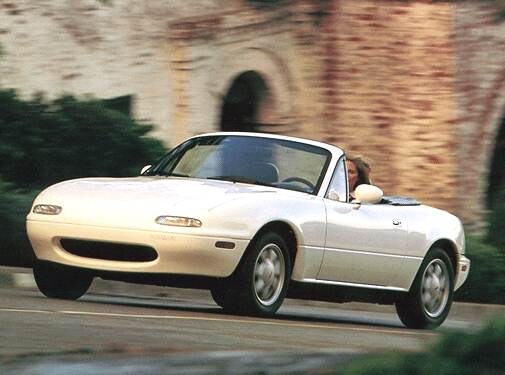 Most Fuel Efficient Convertibles of 1992 - 1992 MAZDA MX-5 Miata