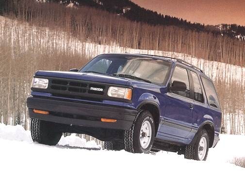 Most Fuel Efficient SUVS of 1992 - 1992 MAZDA Navajo