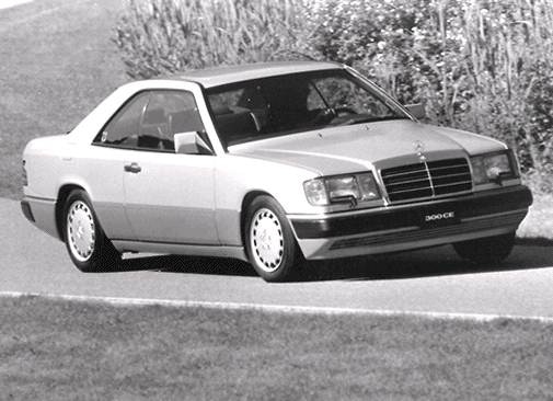 Top Consumer Rated Luxury Vehicles of 1992 - 1992 Mercedes-Benz 300 CE