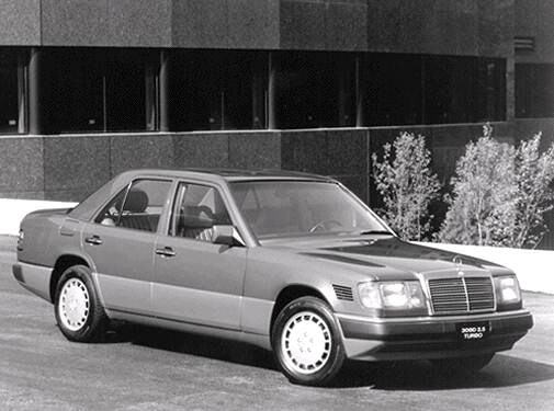 Top Consumer Rated Luxury Vehicles of 1992 - 1992 Mercedes-Benz 300 D
