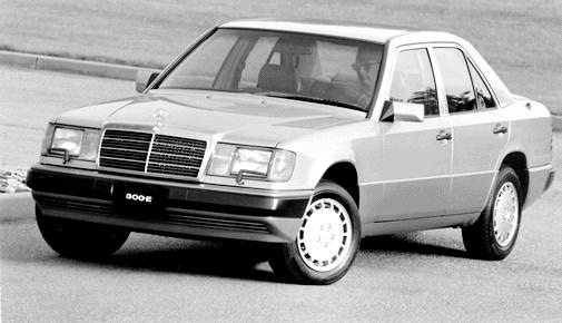 Most Fuel Efficient Luxury Vehicles of 1992 - 1992 Mercedes-Benz 300 E