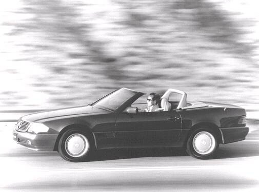 Top Consumer Rated Luxury Vehicles of 1992 - 1992 Mercedes-Benz 300 SL