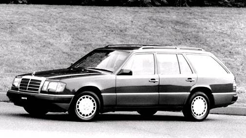 Top Consumer Rated Luxury Vehicles of 1992 - 1992 Mercedes-Benz 300 TE
