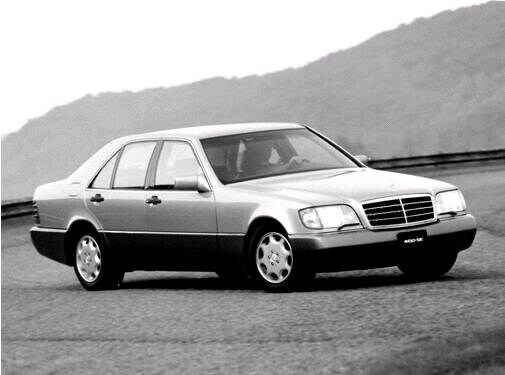 Highest Horsepower Sedans of 1992 - 1992 Mercedes-Benz 400 SE