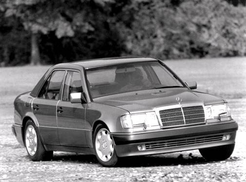 Top Consumer Rated Luxury Vehicles of 1992 - 1992 Mercedes-Benz 500 E