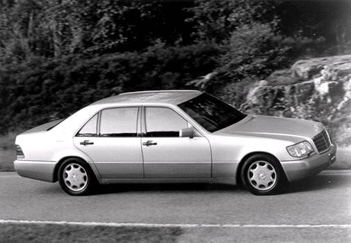 Highest Horsepower Luxury Vehicles of 1992 - 1992 Mercedes-Benz 500 SEL