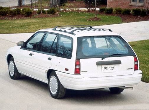 Most Fuel Efficient Wagons of 1992 - 1992 Mercury Tracer