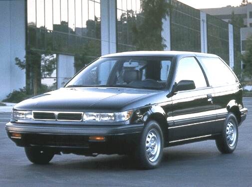 Top Consumer Rated Hatchbacks of 1992 - 1992 Mitsubishi Mirage
