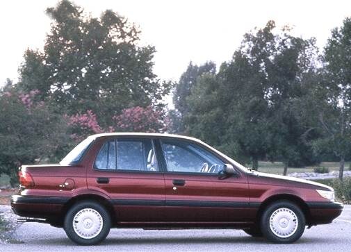 Top Consumer Rated Sedans of 1992 - 1992 Mitsubishi Mirage