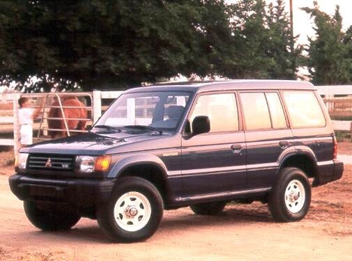 Top Consumer Rated SUVS of 1992 - 1992 Mitsubishi Montero
