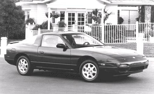 Top Consumer Rated Hatchbacks of 1992 - 1992 Nissan 240SX