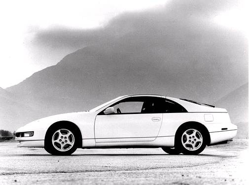 Top Consumer Rated Hatchbacks of 1992 - 1992 Nissan 300ZX
