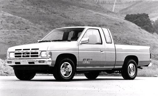 Most Fuel Efficient Trucks of 1992 - 1992 Nissan King Cab