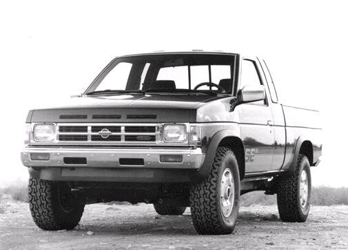 Most Popular Trucks of 1992 - 1992 Nissan King Cab