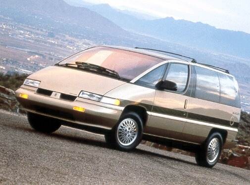 Most Fuel Efficient Van/Minivans of 1992 - 1992 Oldsmobile Silhouette