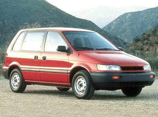 Top Consumer Rated Wagons of 1992 - 1992 Plymouth Colt Vista