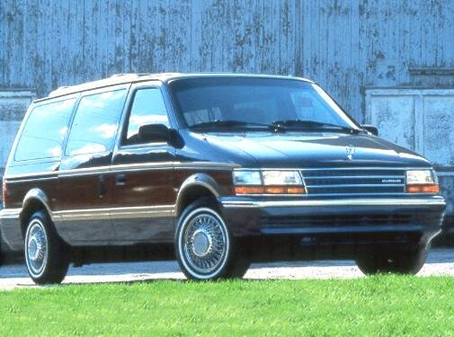 Most Fuel Efficient Van/Minivans of 1992 - 1992 Plymouth Grand Voyager