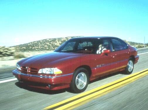 Most Popular Sedans of 1992 - 1992 Pontiac Bonneville