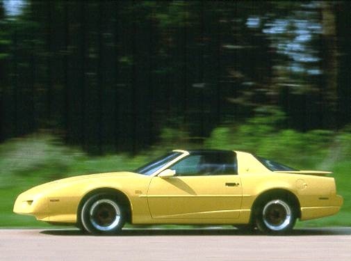 Top Consumer Rated Hatchbacks of 1992 - 1992 Pontiac Firebird