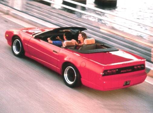 Top Consumer Rated Convertibles of 1992 - 1992 Pontiac Firebird