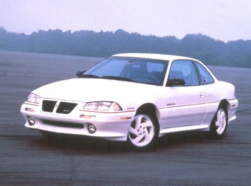 Most Popular Coupes of 1992 - 1992 Pontiac Grand Am