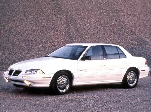 Most Popular Sedans of 1992 - 1992 Pontiac Grand Am