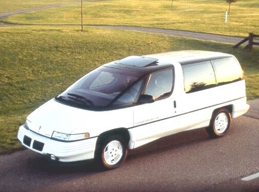 Most Fuel Efficient Van/Minivans of 1992 - 1992 Pontiac Trans Sport