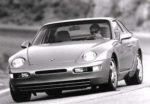 Top Consumer Rated Luxury Vehicles of 1992 - 1992 Porsche 968