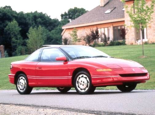 Most Popular Coupes of 1992 - 1992 Saturn S-Series