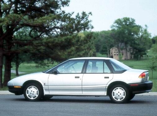 Most Popular Sedans of 1992 - 1992 Saturn S-Series