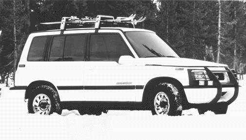 Most Fuel Efficient SUVS of 1992 - 1992 Suzuki Sidekick