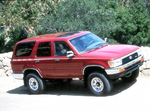 Most Fuel Efficient SUVS of 1992